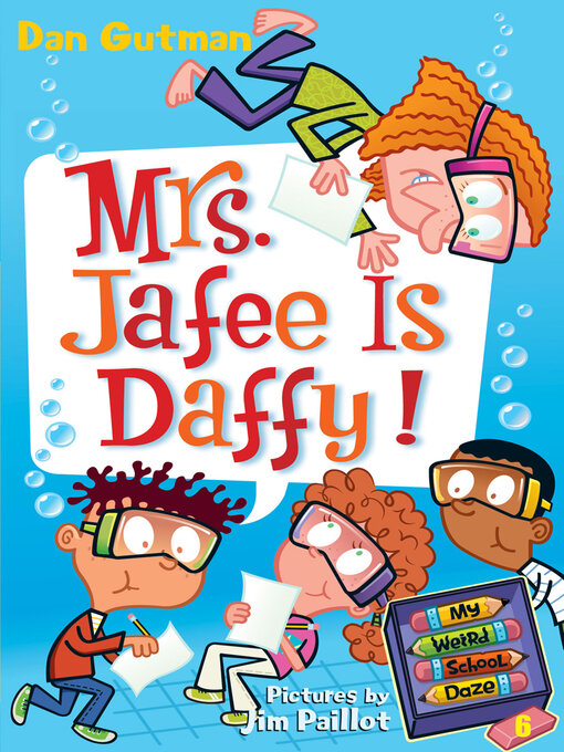 Title details for Mrs. Jafee Is Daffy! by Dan Gutman - Wait list